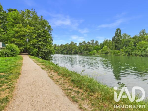 Appartement à vendre 3 pièces 56,6 m² Maisons-Alfort