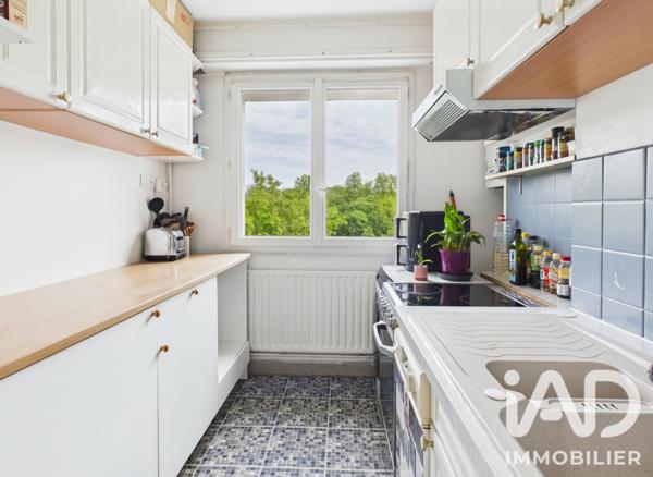 Appartement à vendre 3 pièces 56,6 m² Maisons-Alfort