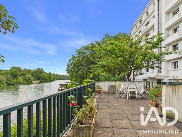 Appartement à vendre 3 pièces 56,6 m² Maisons-Alfort