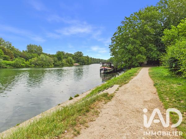 Appartement à vendre 3 pièces 56,6 m² Maisons-Alfort