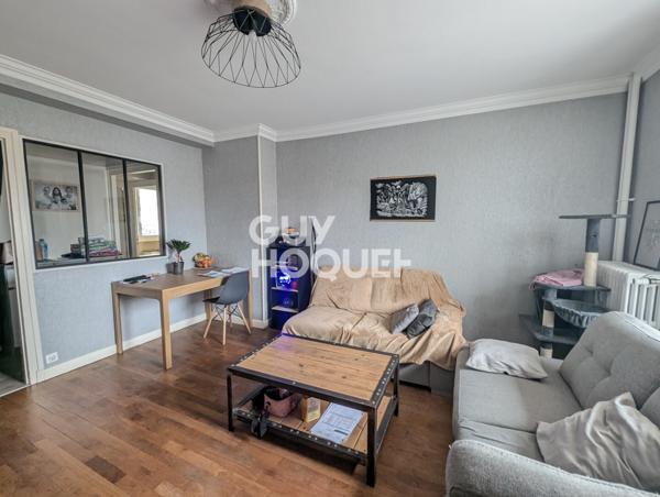 APPARTEMENT À VENDRE DE 3 PIÈCES DE 53,70 M²