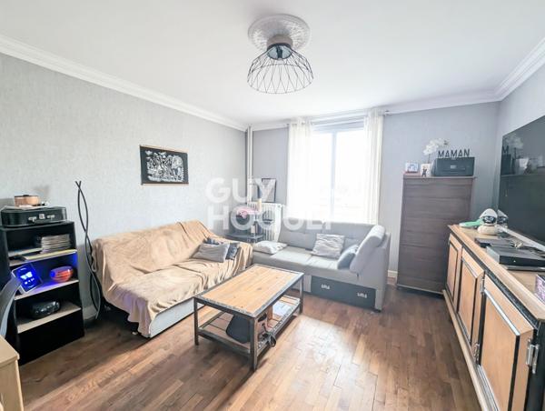 APPARTEMENT À VENDRE DE 3 PIÈCES DE 53,70 M²