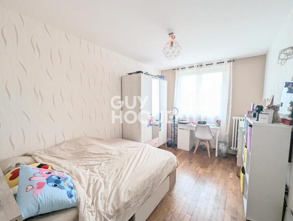 APPARTEMENT À VENDRE DE 3 PIÈCES DE 53,70 M²