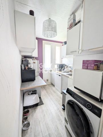 APPARTEMENT À VENDRE DE 3 PIÈCES DE 53,70 M²