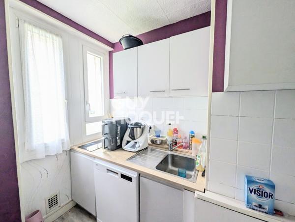 APPARTEMENT À VENDRE DE 3 PIÈCES DE 53,70 M²
