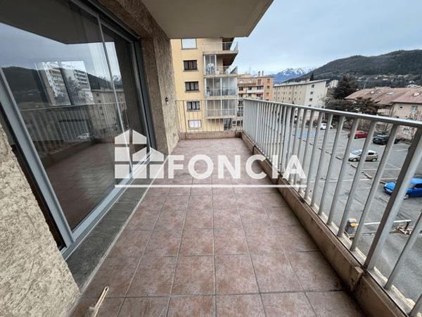 Location Appartement 3 pièces 74.32 m² - 1 RUE ALPHONSE DAUDET Gap 05000