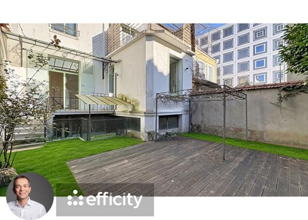 Appartement 4 pièces - 103 m² Exclusivité efficity