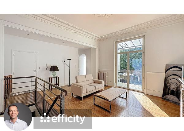 Appartement 4 pièces - 103 m² Exclusivité efficity