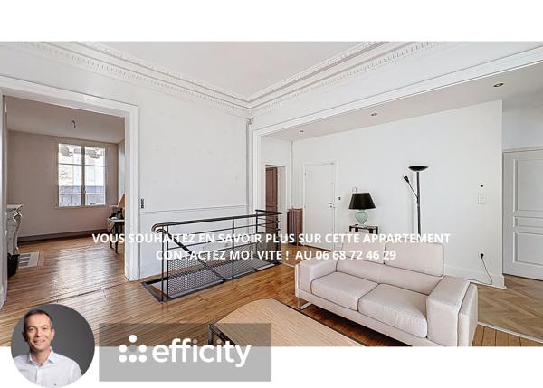 Appartement 4 pièces - 103 m² Exclusivité efficity