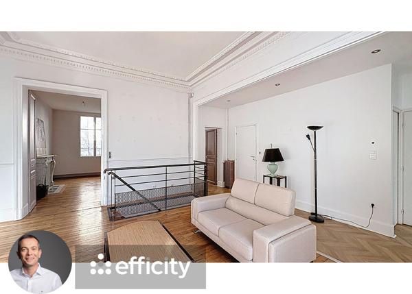 Appartement 4 pièces - 103 m² Exclusivité efficity