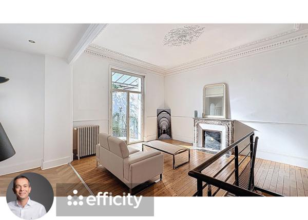 Appartement 4 pièces - 103 m² Exclusivité efficity