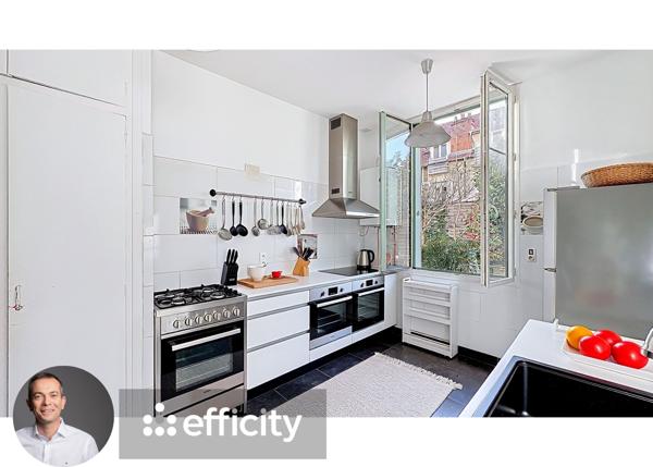 Appartement 4 pièces - 103 m² Exclusivité efficity