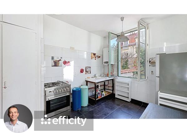 Appartement 4 pièces - 103 m² Exclusivité efficity