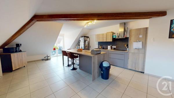 Appartement T3 à vendre  3 pièces - 82,46 m2 GRANGES NARBOZ - 25