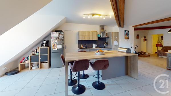 Appartement T3 à vendre  3 pièces - 82,46 m2 GRANGES NARBOZ - 25