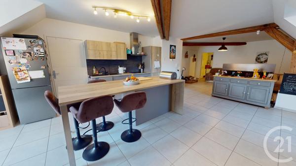 Appartement T3 à vendre  3 pièces - 82,46 m2 GRANGES NARBOZ - 25