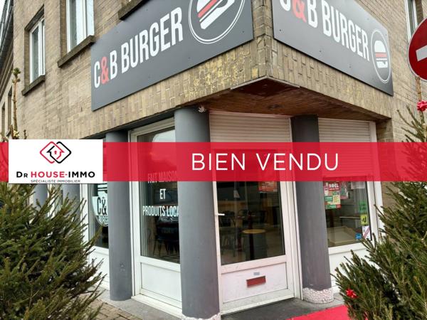 Commerce à vendre 2 pièces de 50 m²
