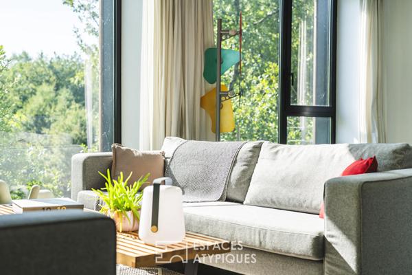 Le coup de coeur dans les arbres