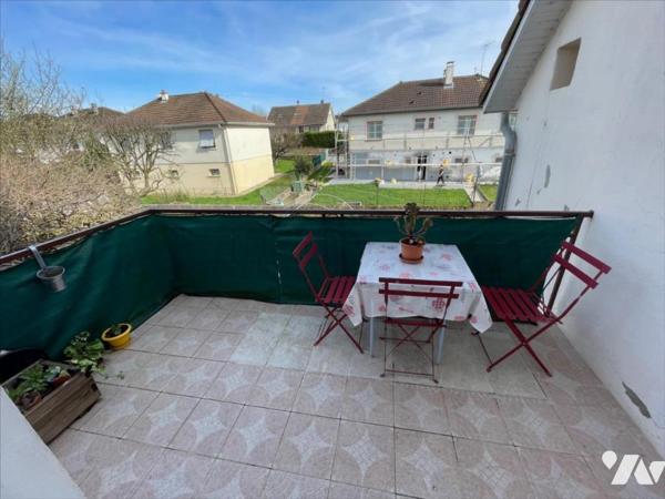 VENTE EN VIAGER -  APPARTEMENT T3 A DOLE (39100) QUARTIER AZANS