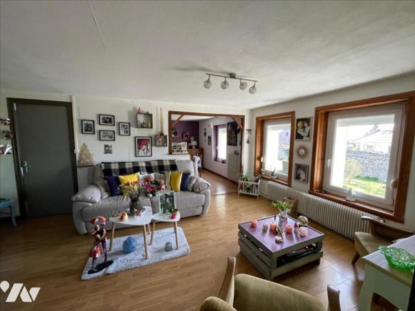VENTE EN VIAGER -  APPARTEMENT T3 A DOLE (39100) QUARTIER AZANS
