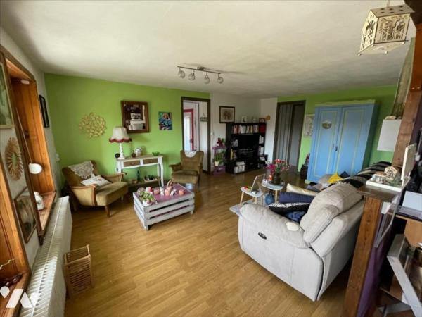 VENTE EN VIAGER -  APPARTEMENT T3 A DOLE (39100) QUARTIER AZANS