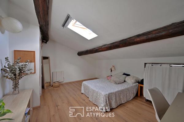 Duplex avec terrasse à la vue panoramique