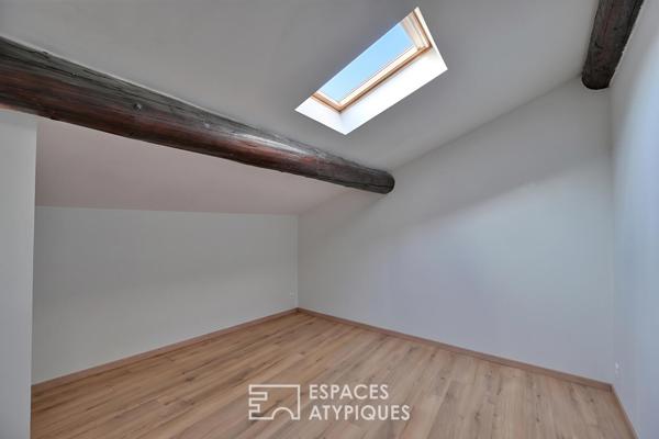 Duplex avec terrasse à la vue panoramique
