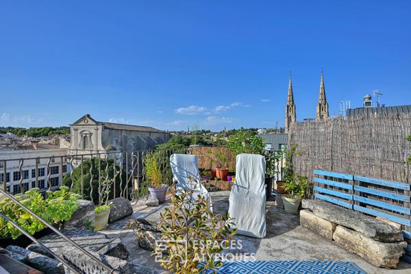 Duplex avec terrasse à la vue panoramique