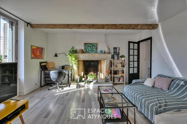 Duplex avec terrasse à la vue panoramique
