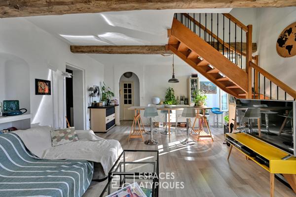Duplex avec terrasse à la vue panoramique
