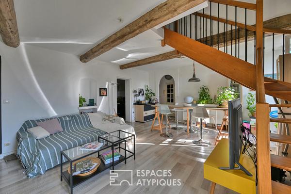 Duplex avec terrasse à la vue panoramique