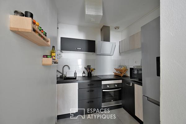 Duplex avec terrasse à la vue panoramique
