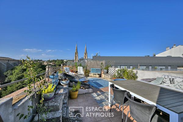 Duplex avec terrasse à la vue panoramique