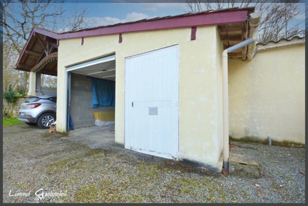 Maison à vendre Longère en Pierre de Caractère sur la commune de PINEUILH (33)
