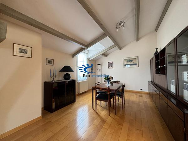 LA ROCHELLE APPARTEMENT 122 M² 3 CHAMBRES GARAGE TERASSE  La rochelle
