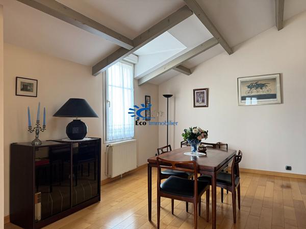 LA ROCHELLE APPARTEMENT 122 M² 3 CHAMBRES GARAGE TERASSE  La rochelle