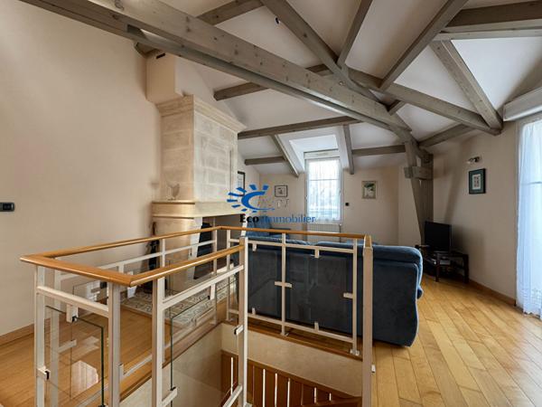 LA ROCHELLE APPARTEMENT 122 M² 3 CHAMBRES GARAGE TERASSE  La rochelle