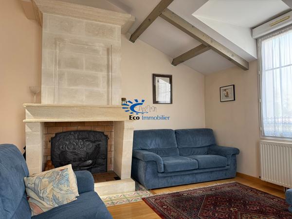 LA ROCHELLE APPARTEMENT 122 M² 3 CHAMBRES GARAGE TERASSE  La rochelle