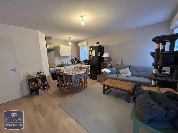 Appartement à louer 3 pièces 55.09m² Le Mans (72000)
