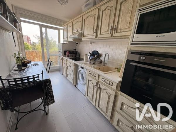 Appartement à vendre 4 pièces 75 m² Houilles