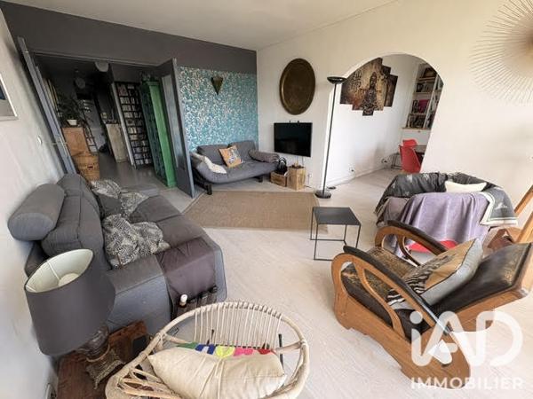 Appartement à vendre 4 pièces 75 m² Houilles