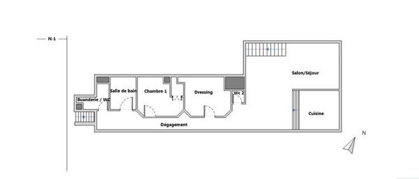 Appartement à vendre 4 pièces 136 m² Paris 10