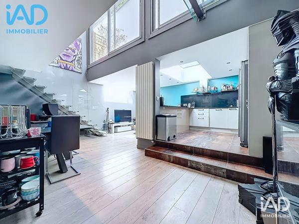 Appartement à vendre 4 pièces 136 m² Paris 10