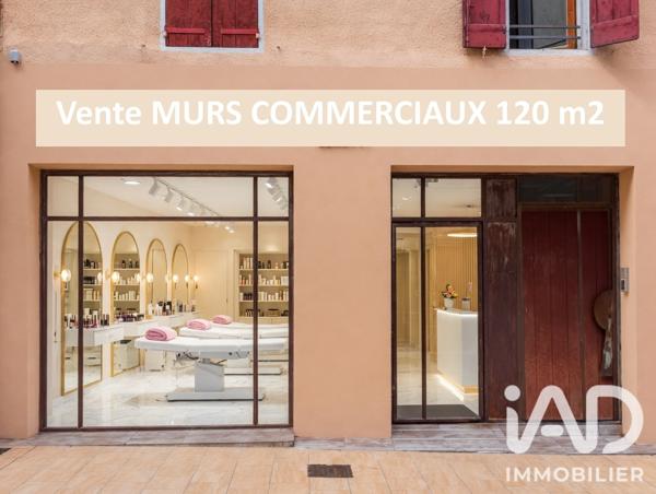 Boutique/Local commercial à vendre 118 m² Pertuis