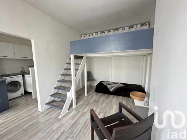 Appartement 1 pièce de 22 m² à Paris (75010)