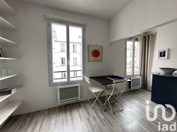 Appartement 1 pièce de 22 m² à Paris (75010)
