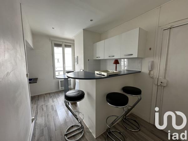Appartement 1 pièce de 22 m² à Paris (75010)