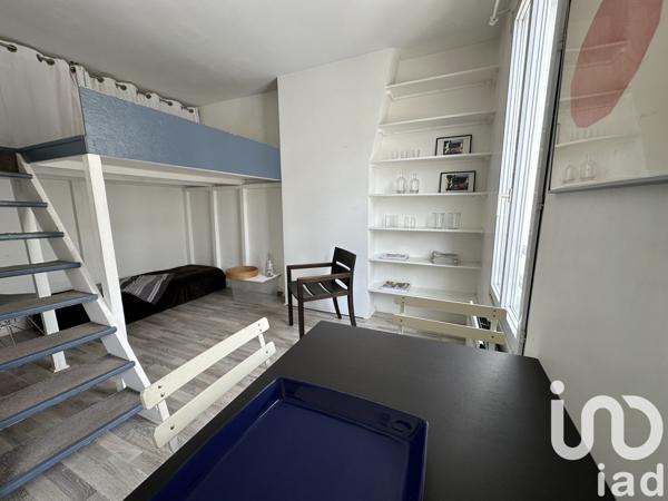 Appartement 1 pièce de 22 m² à Paris (75010)