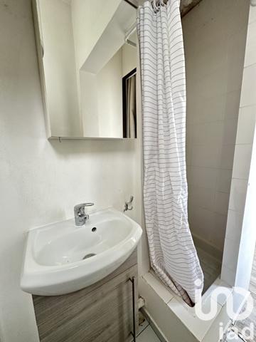 Appartement 1 pièce de 22 m² à Paris (75010)