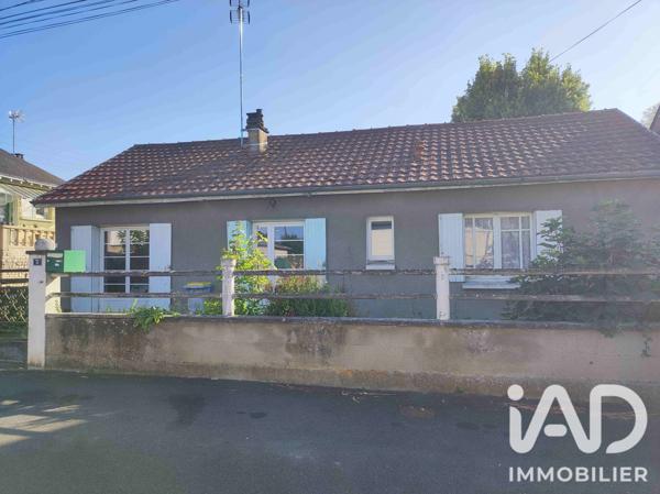 Maison à vendre 4 pièces 83 m² Loudun